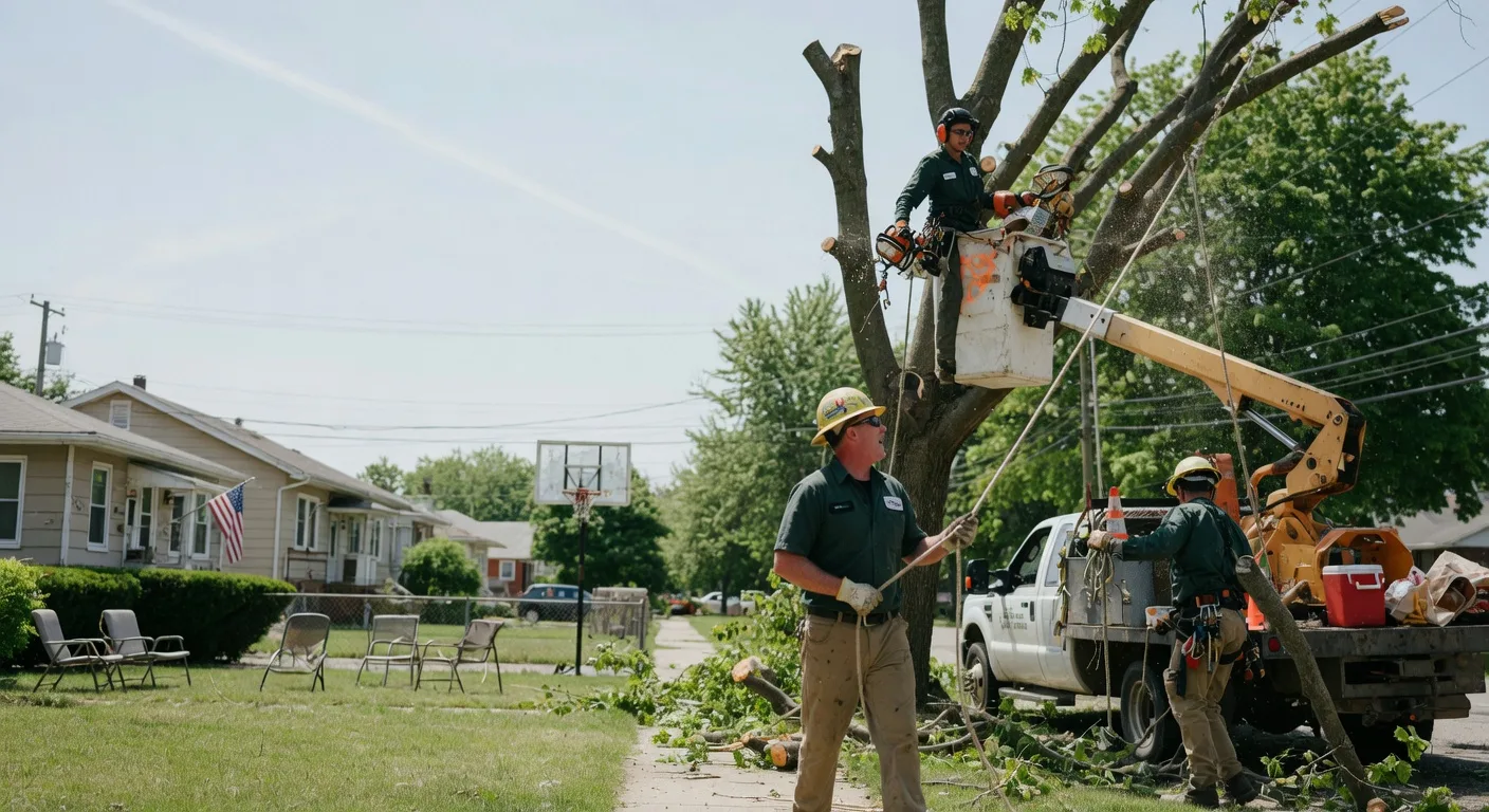 Tree Service in Fort Edward, NY near me